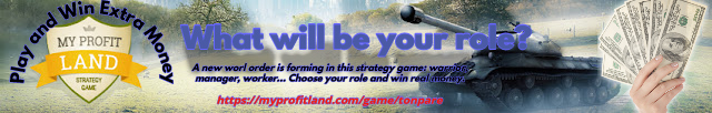 Win real money with a online browser strategic game. What will be your role? A new world order is forming.